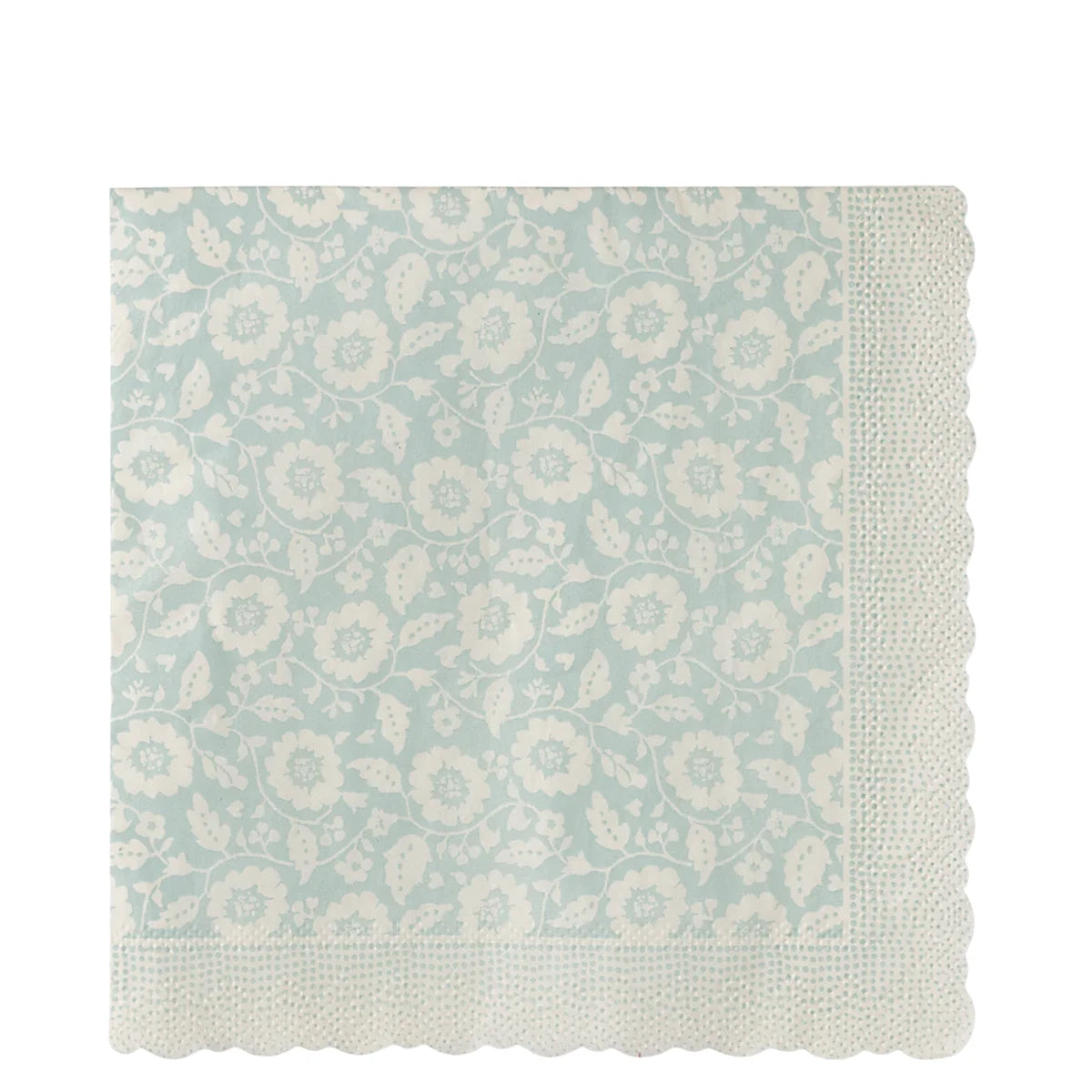 Maileg Servietten Blumen Minze 15-5302-01