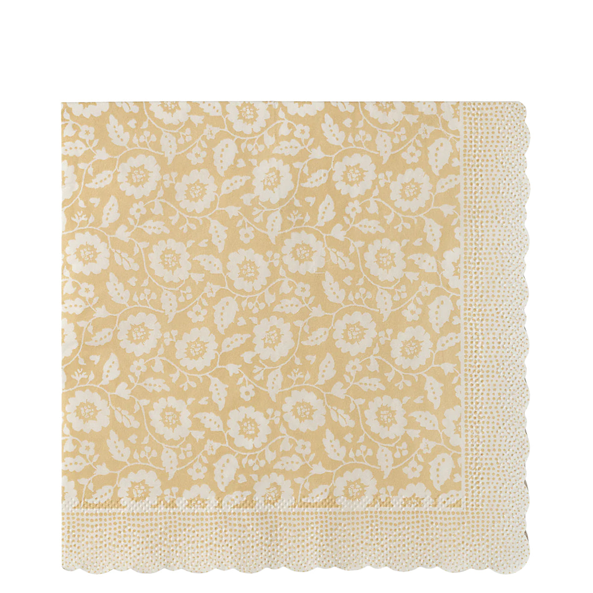 Maileg Servietten Blumen gelb 15-5302-02
