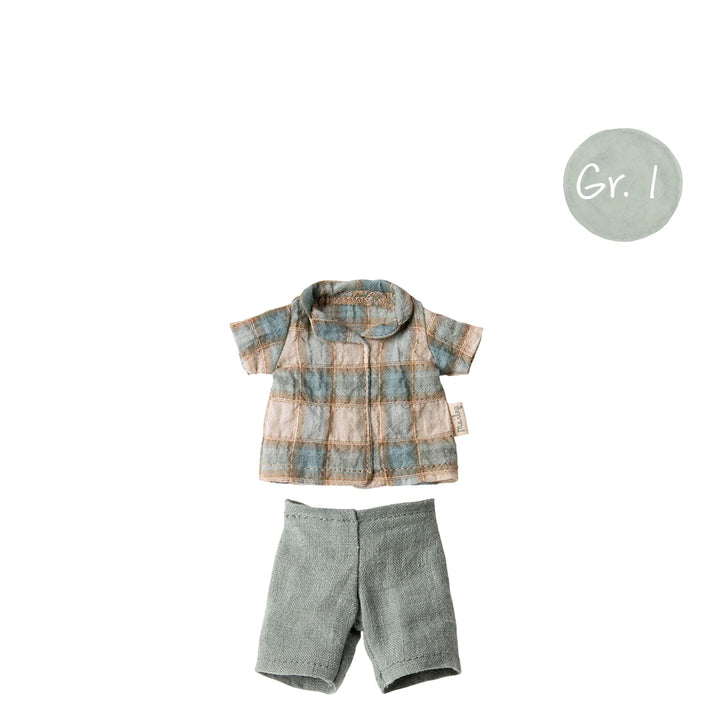Maileg Shirt und Shorts Hasen Kaninchen Größe 1 2025