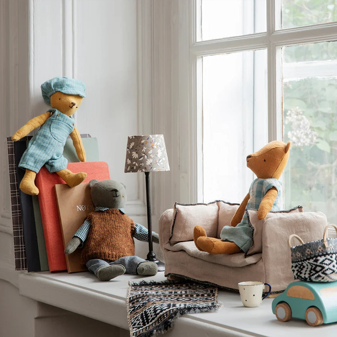 Maileg Miniatur Sofa Couch beige Teddy 11-1306-00