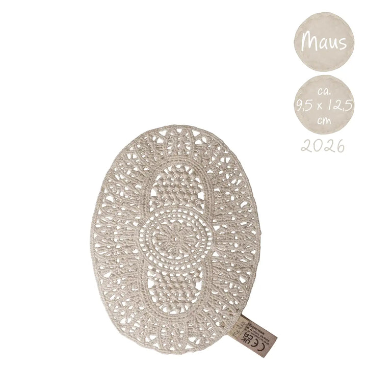 Maileg Spitzenteppich Maus 11-6405-00