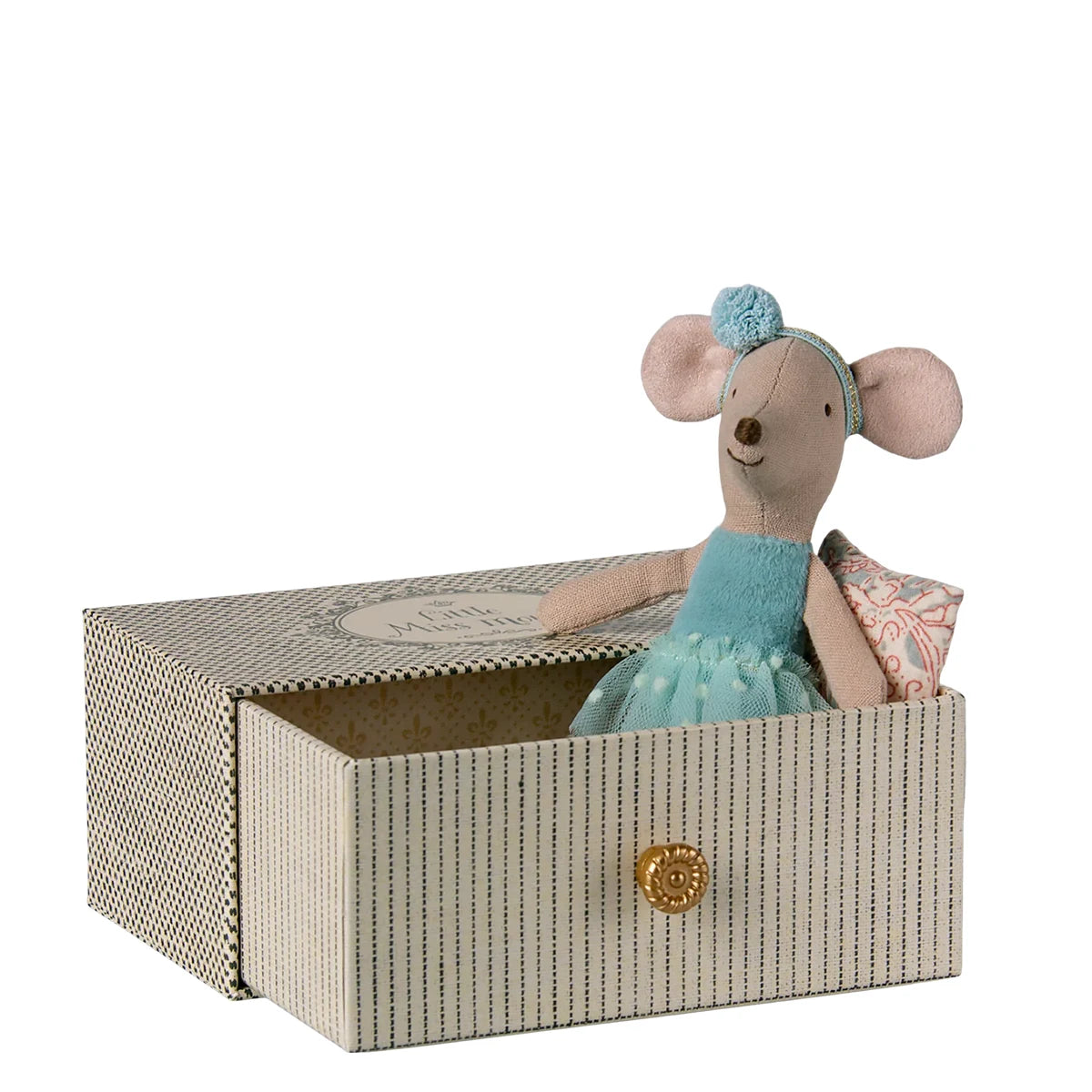 Maileg Tanzmaus Tagesbett Mint 17-5104-00