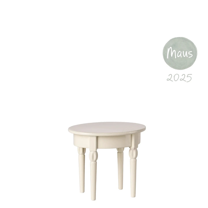 Maileg Vintage Beistelltisch Maus weiß creme Off white 11-5142-00
