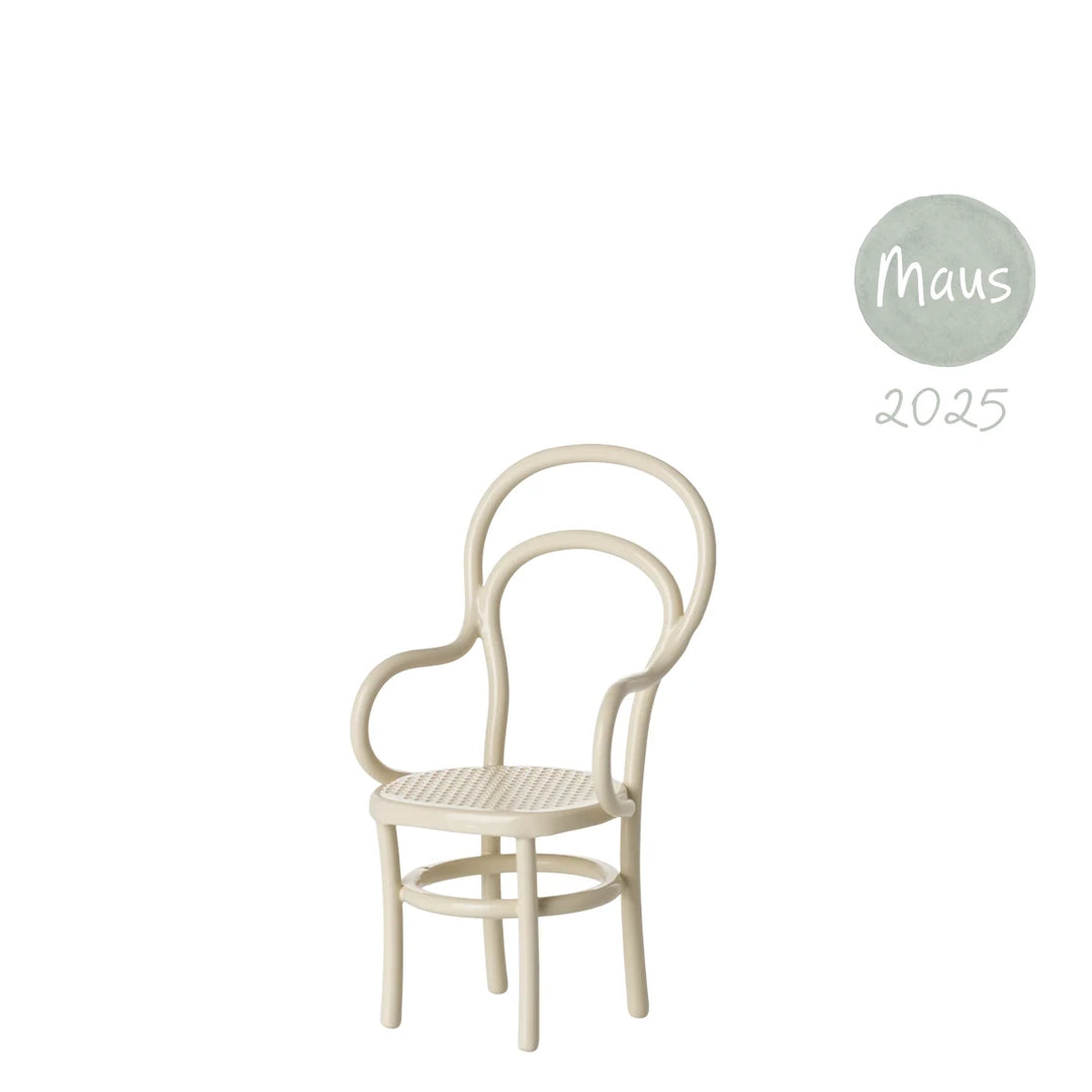 Maileg Vintage Stuhl Maus Creme Weiß Off White 11-5131-00