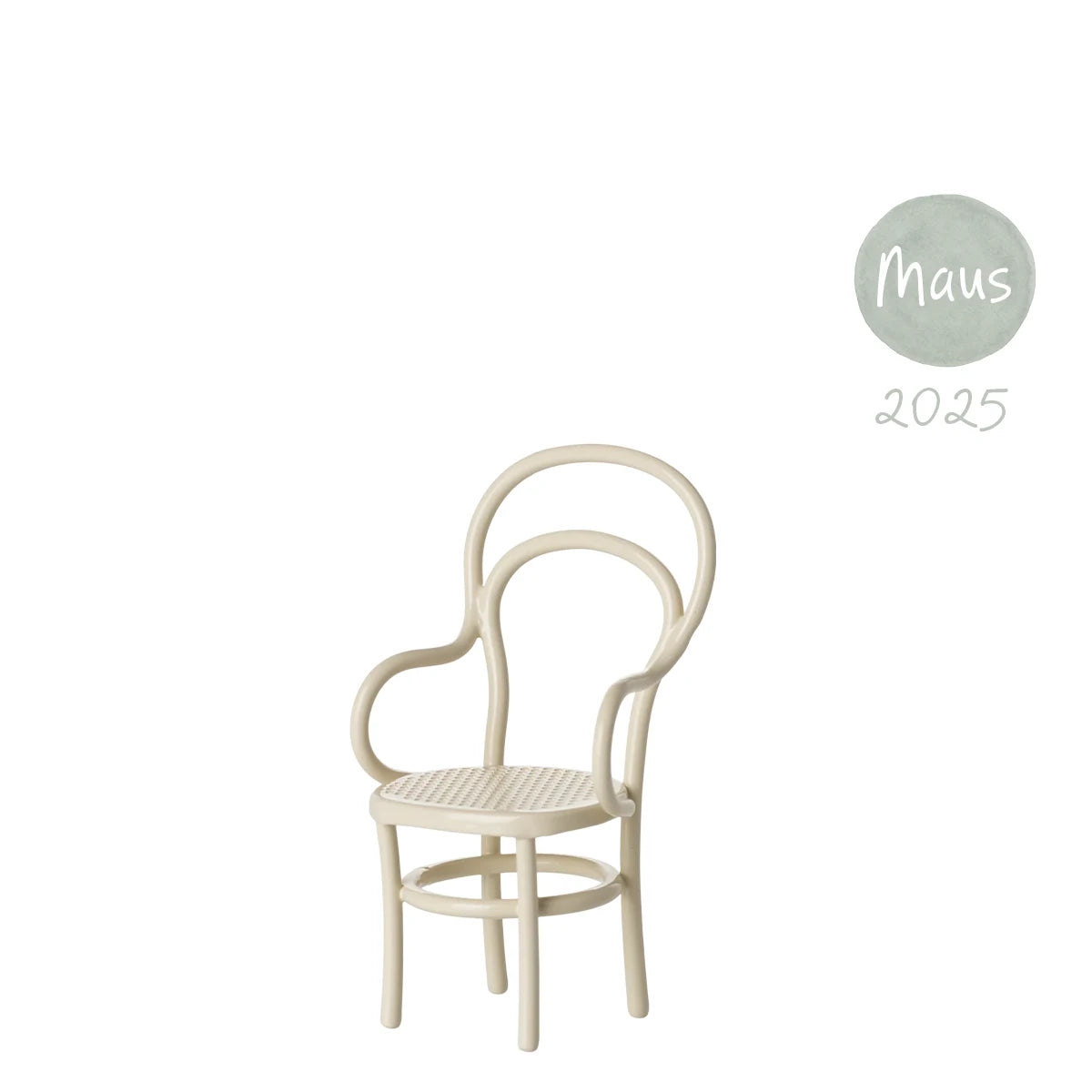 Maileg Vintage Stuhl Maus Creme Weiß Off White 11-5131-00