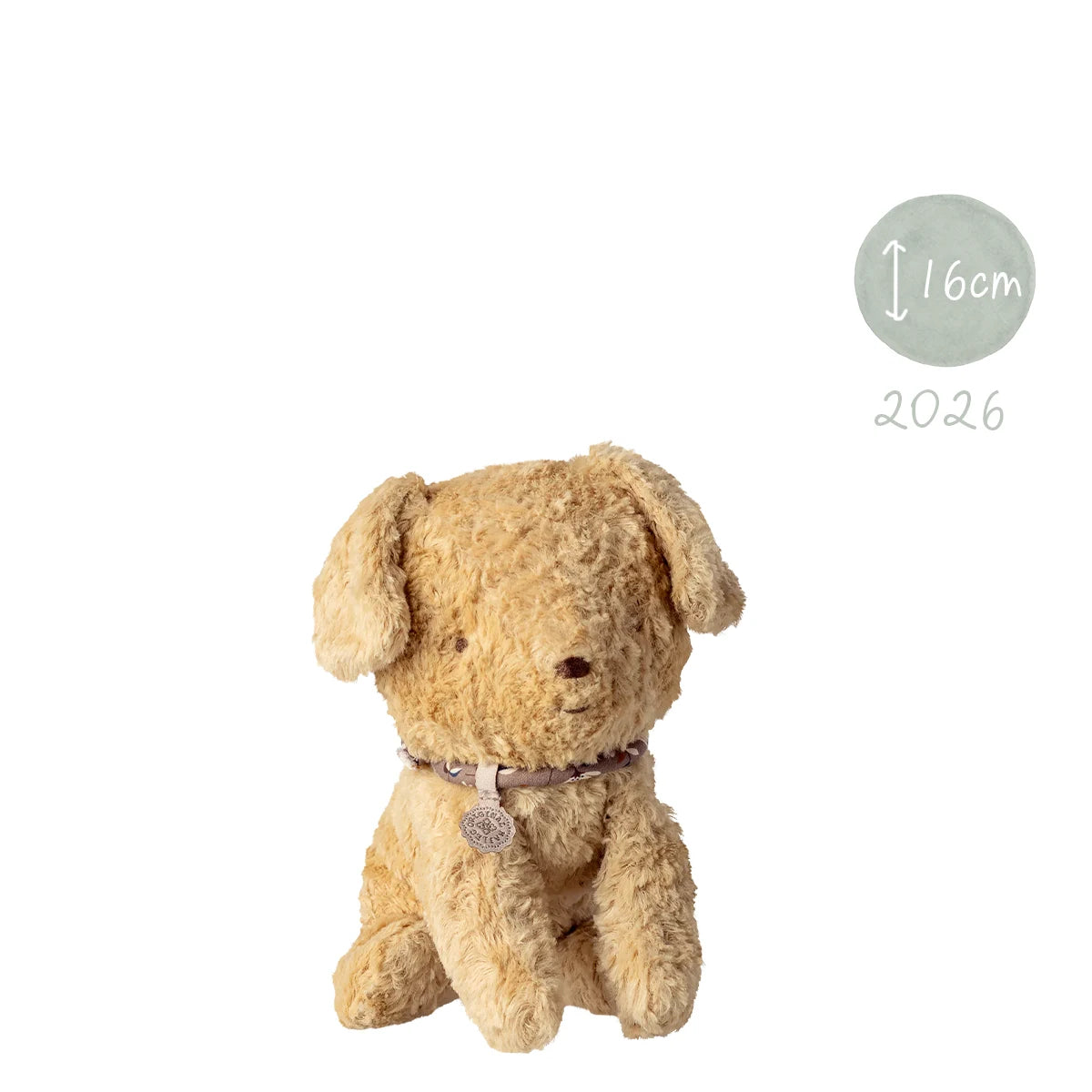 Maileg Welpe klein sand 16-6910-00