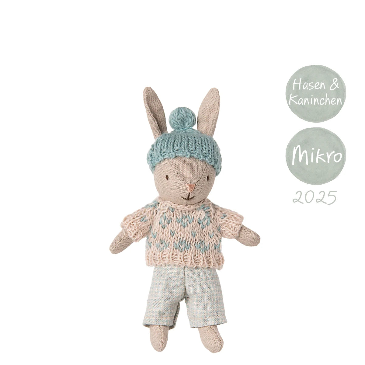 Maileg Winterkaninchen Micro Mikro Hase 16-5021-00