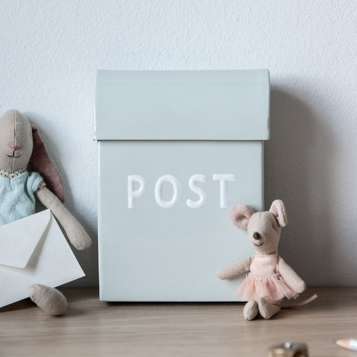 Mini Briefkasten Vintage Metall