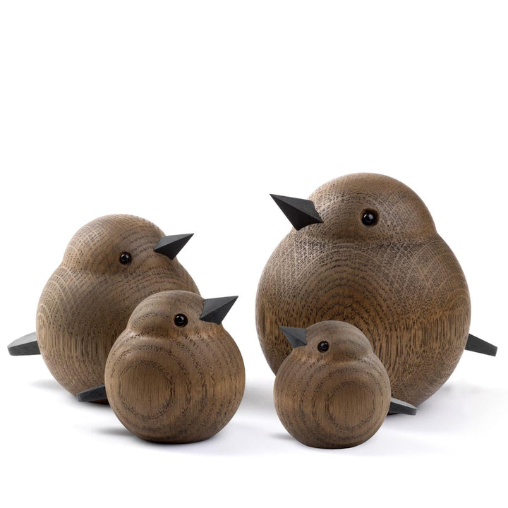 Novoform Baby Sparrow Dekofigur | Eiche gebeizt