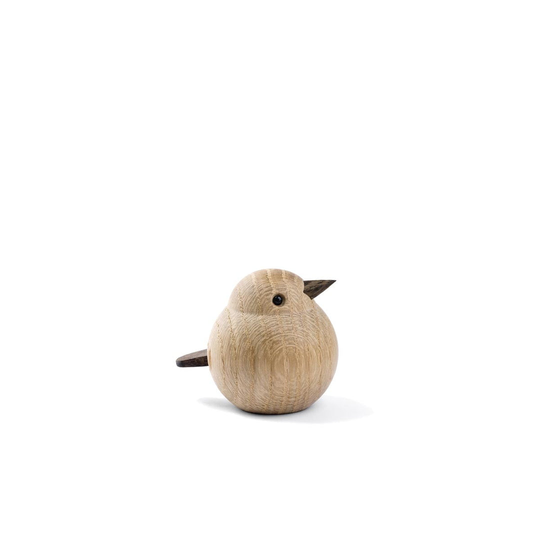 Novoform Mini Sparrow Dekofigur | Eiche Natur