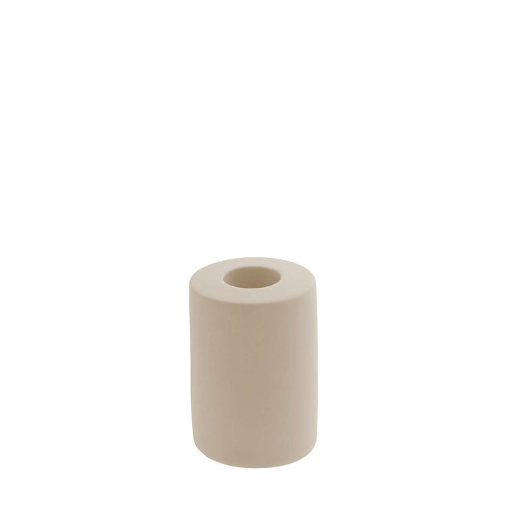 Storefactory Kerzenhalter Lekvall Beige | groß