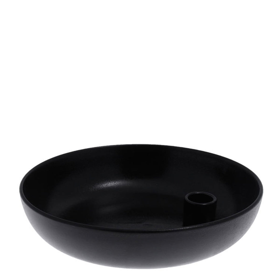 Storefactory Lidatorp schwarz glänzend 26 cm XL