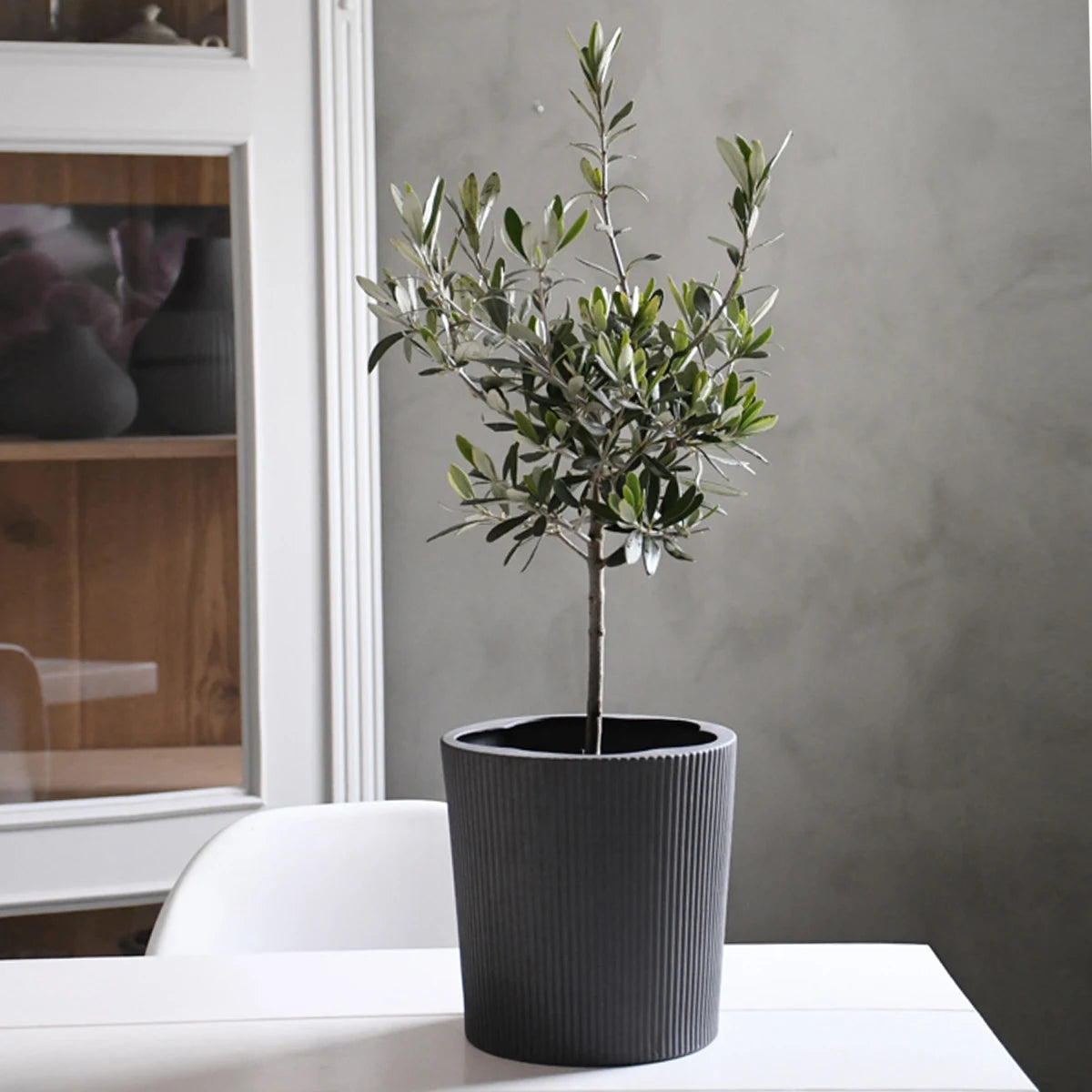 Storefactory Übertopf Eksberg Dark Grey anthrazit