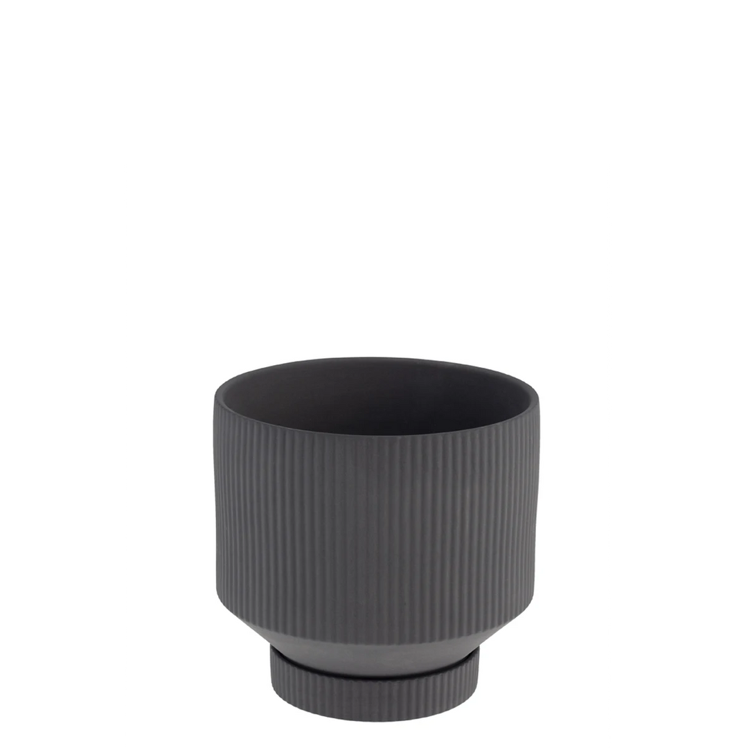 Storefactory Übertopf Kinna Dark Grey Anthrazit
