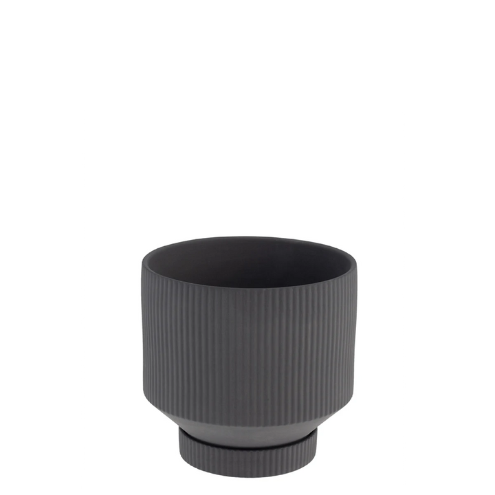 Storefactory Übertopf Kinna Dark Grey Anthrazit