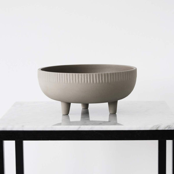 Kristina Dam Studio - Bowl Grey Engobe - M