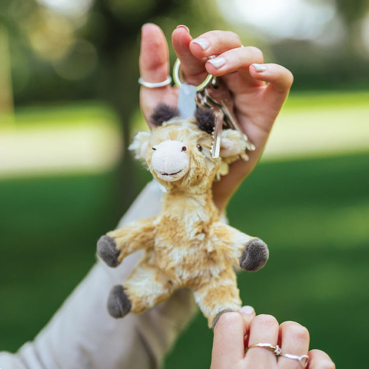 Wrendale Designs Schlüsselanhänger Giraffe Plüsch
